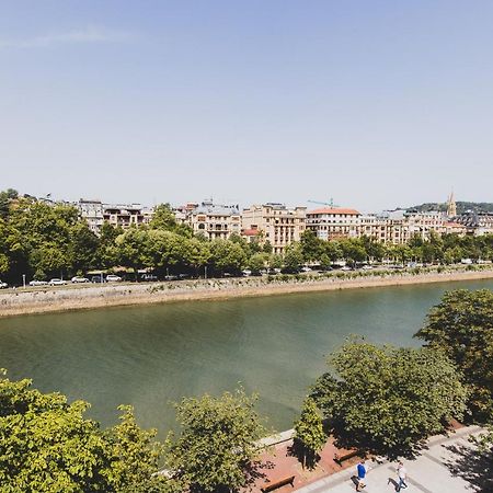Pension Riberas Del Urumea San Sebastián Exteriör bild